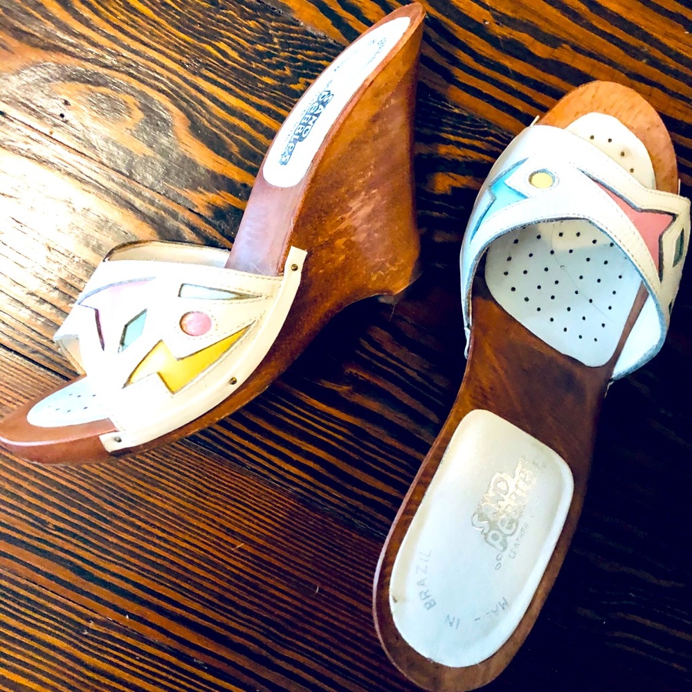 Art Deco wedges